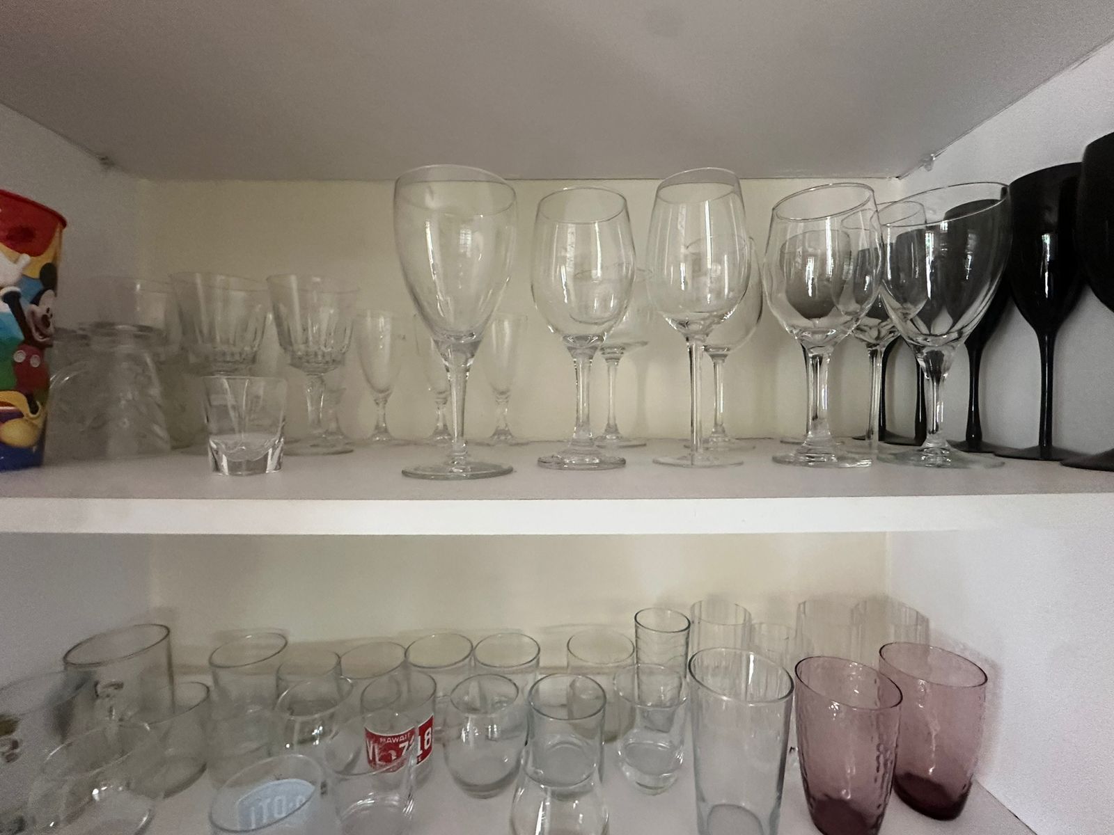 Clean Glassware set 