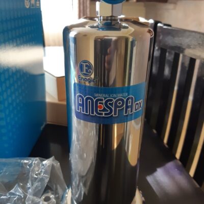 Enagic Anespa DX home spa system.