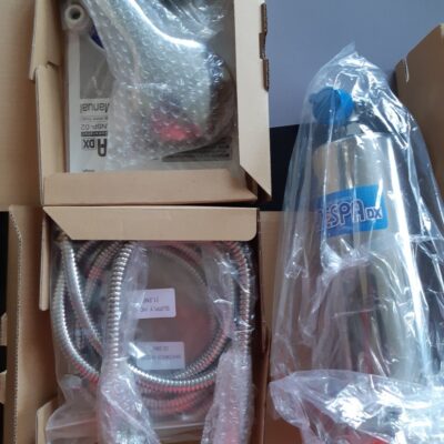 Enagic Anespa DX home spa system.