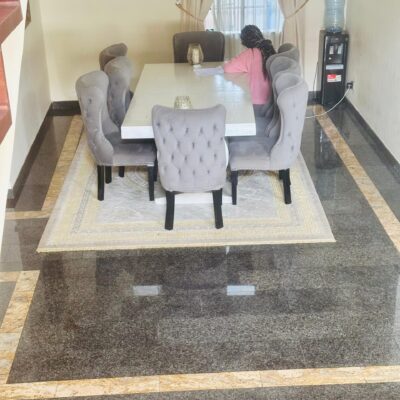Luxurious 8 Seater Dining Set