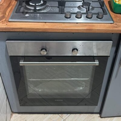 SAMSUNG OVEN BUILT-IN ELECTRIC MAK 4PLATES 4GAS BURNER 60X60