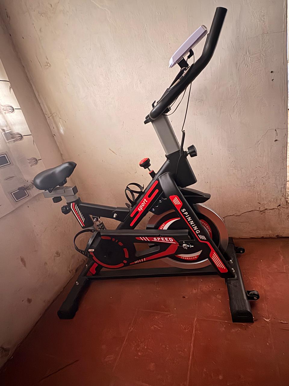 Cool Generic Indoor Exercise Spin Bike