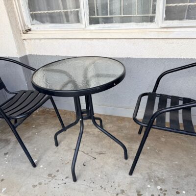 Cool 2 Seater Outdoor Bistro set