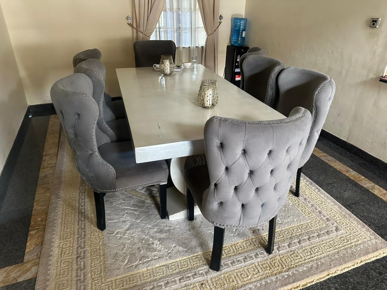 Luxurious 8 Seater Dining Set