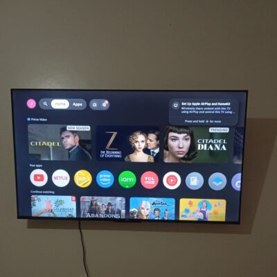 TCL 50 INCH 4KHDR GOOGLE TV
