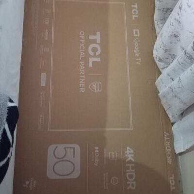 TCL 50 INCH 4KHDR GOOGLE TV