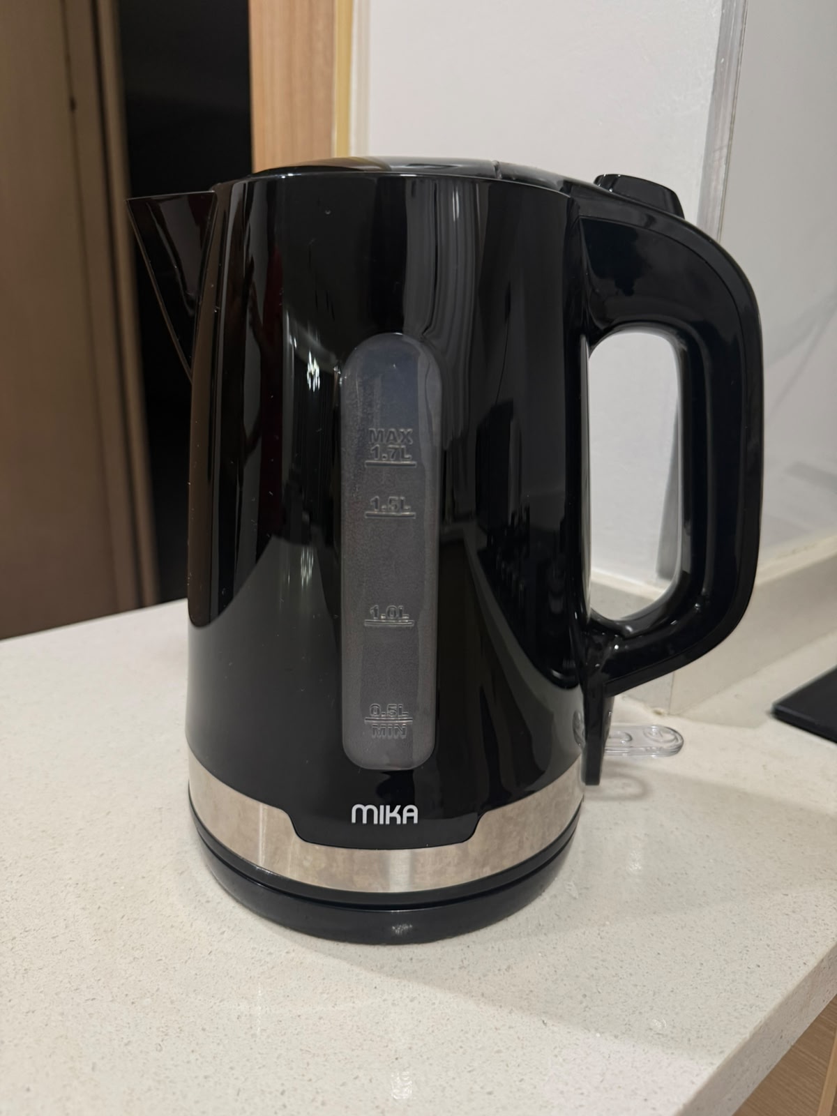 Mika 1.7L Cordless Electric Kettle