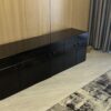 Classic Black Tv Stand