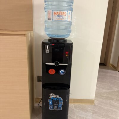Black Hot & Cold Mika Water Dispenser