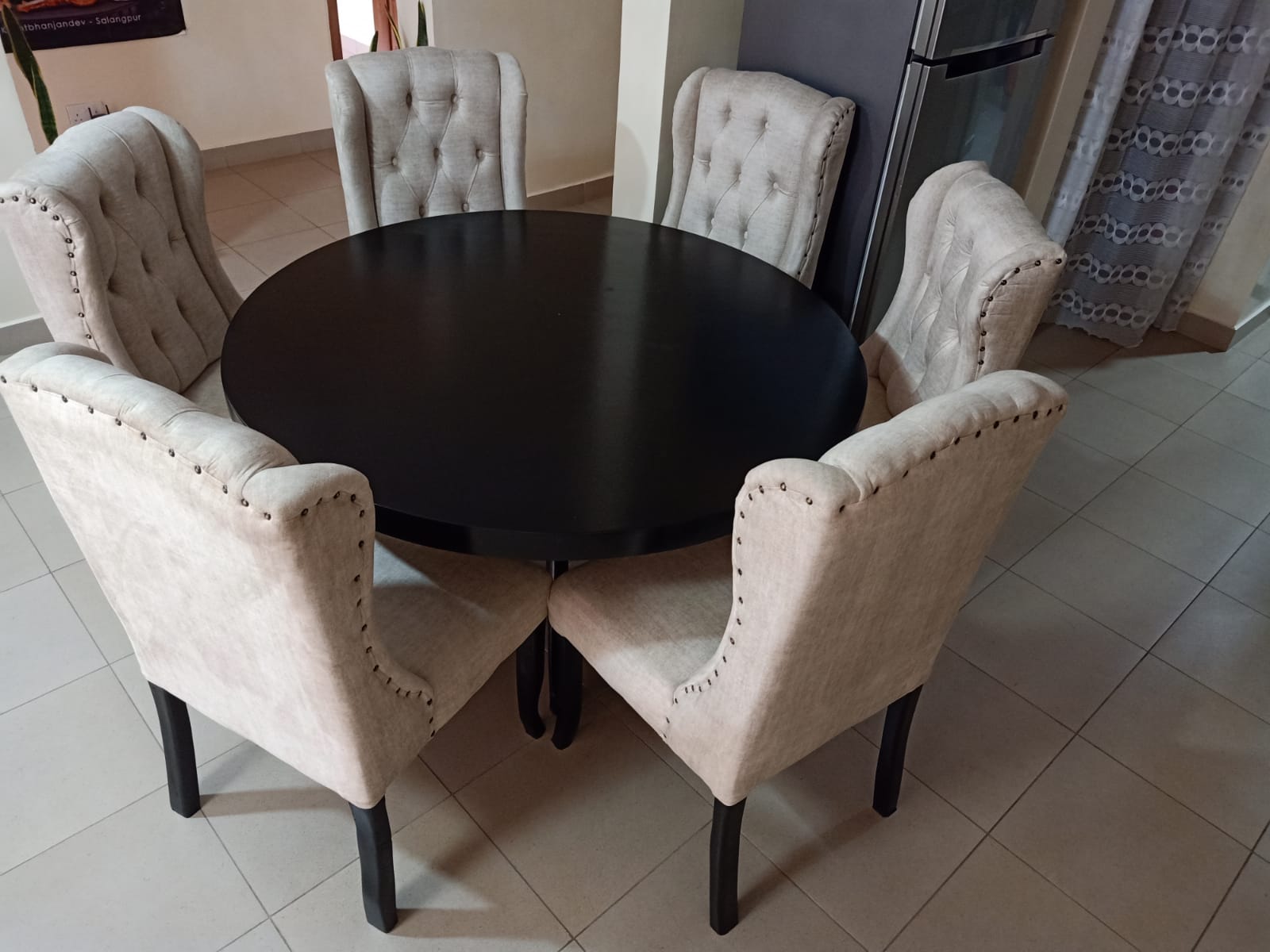 Cool 6 Seater Dining set
