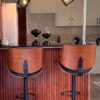 Cool Custom Built Bar Set + 2 Lightings + 2 Stools on sale