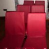 Cool 6- Leather Dining Seats on sale