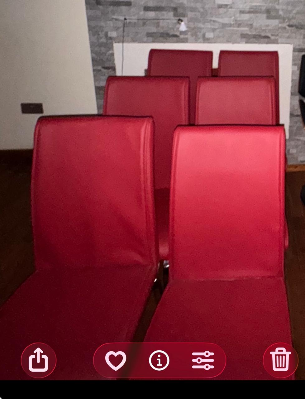 Cool 6- Leather Dining Seats