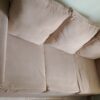 Comfortable 3 Seater Cream Sofa