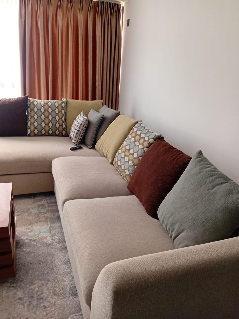Clean 7-Seater Sofa set