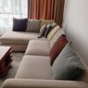 Clean 7-Seater L-shaped Sofa set on sale