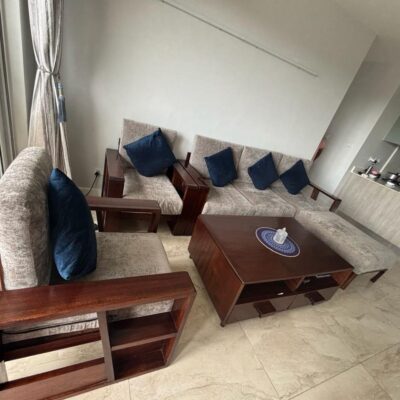 Clean 6-Seater Sofa Set