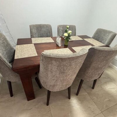 Cool 6-Seater Dining Set