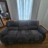 Comfortable 7 Seater Semi Recliner Sofa