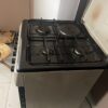 Clean 4 Burner (One Electric) cooker on sale