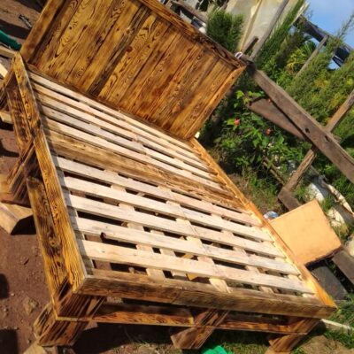Cool 5*6 Pallet Bed Frame