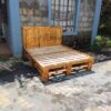 Cool 5*6  Pallet Bed Frame on sale