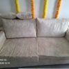 Comfortable 5-Seater Cream Sofa 