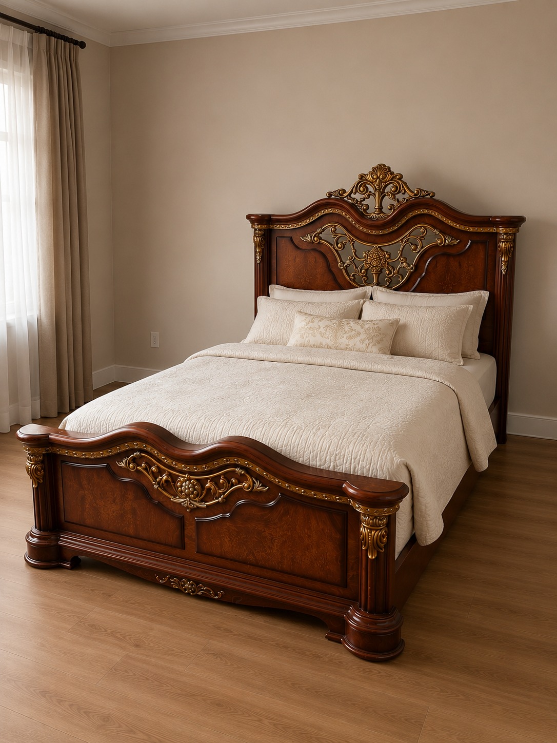 Clean 4*6 A.R.T Bed Frame