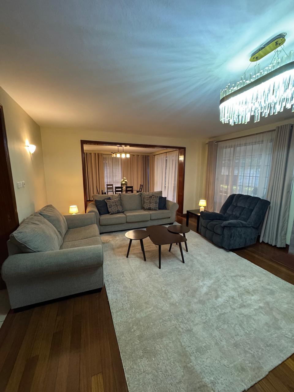 Spacious 6 Seater Sofa Set with Recliner