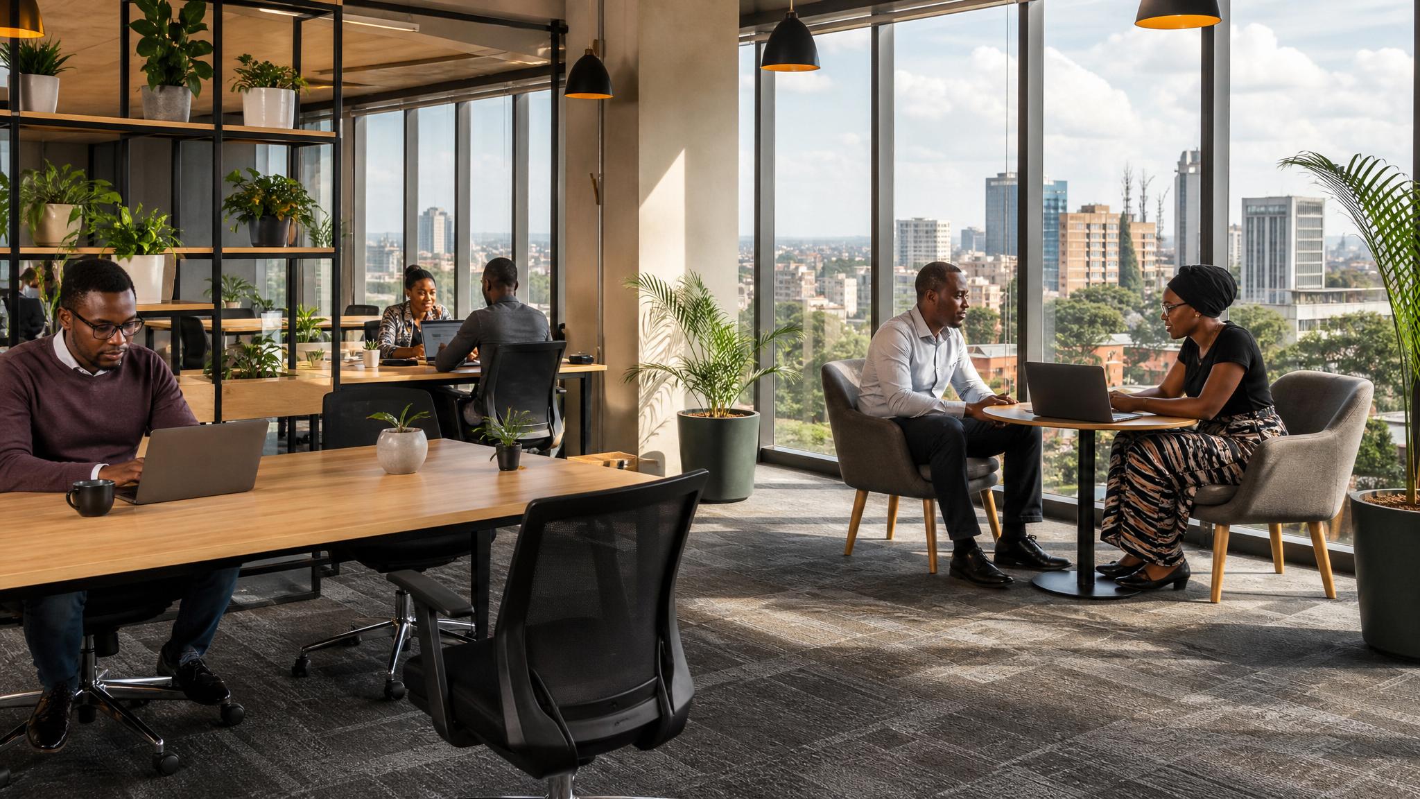 Second-Hand Furniture for Co-Working Spaces Nairobi: 7 Smart Sourcing Secrets That Save Thousands
