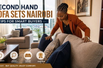 Second Hand Sofa Sets Nairobi: 7 Proven Tips for Smart Buyers (2026 Guide)