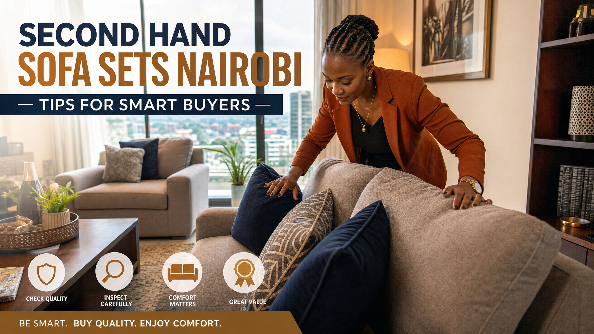 Second Hand Sofa Sets Nairobi: 7 Proven Tips for Smart Buyers (2026 Guide)