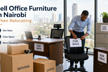 Sell Office Furniture in Nairobi When Relocating: 7 Proven Steps for Maximum Returns