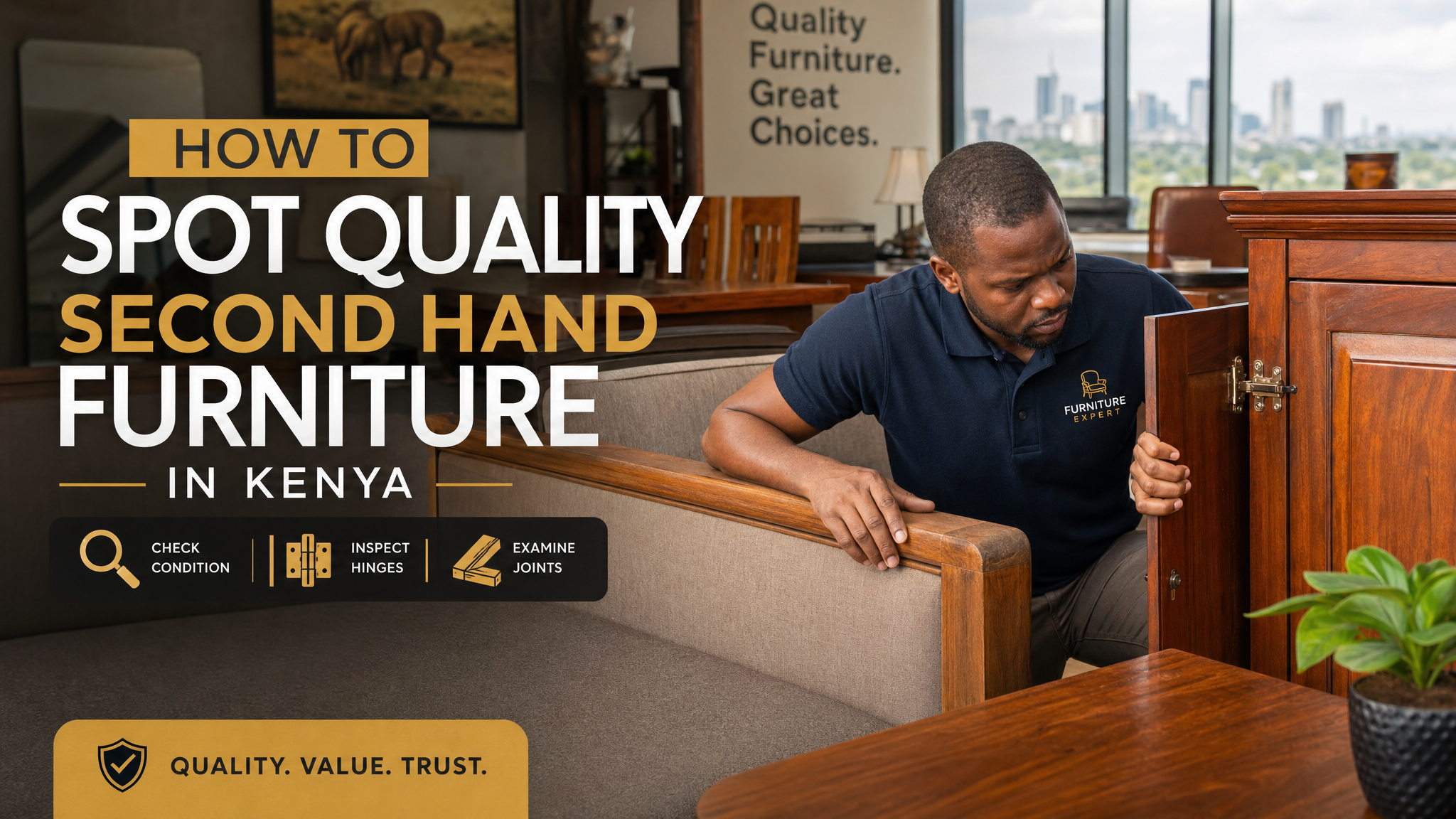 How to Spot Quality Second Hand Furniture in Kenya: 7 Expert Checks Before You Buy (2026 Guide)