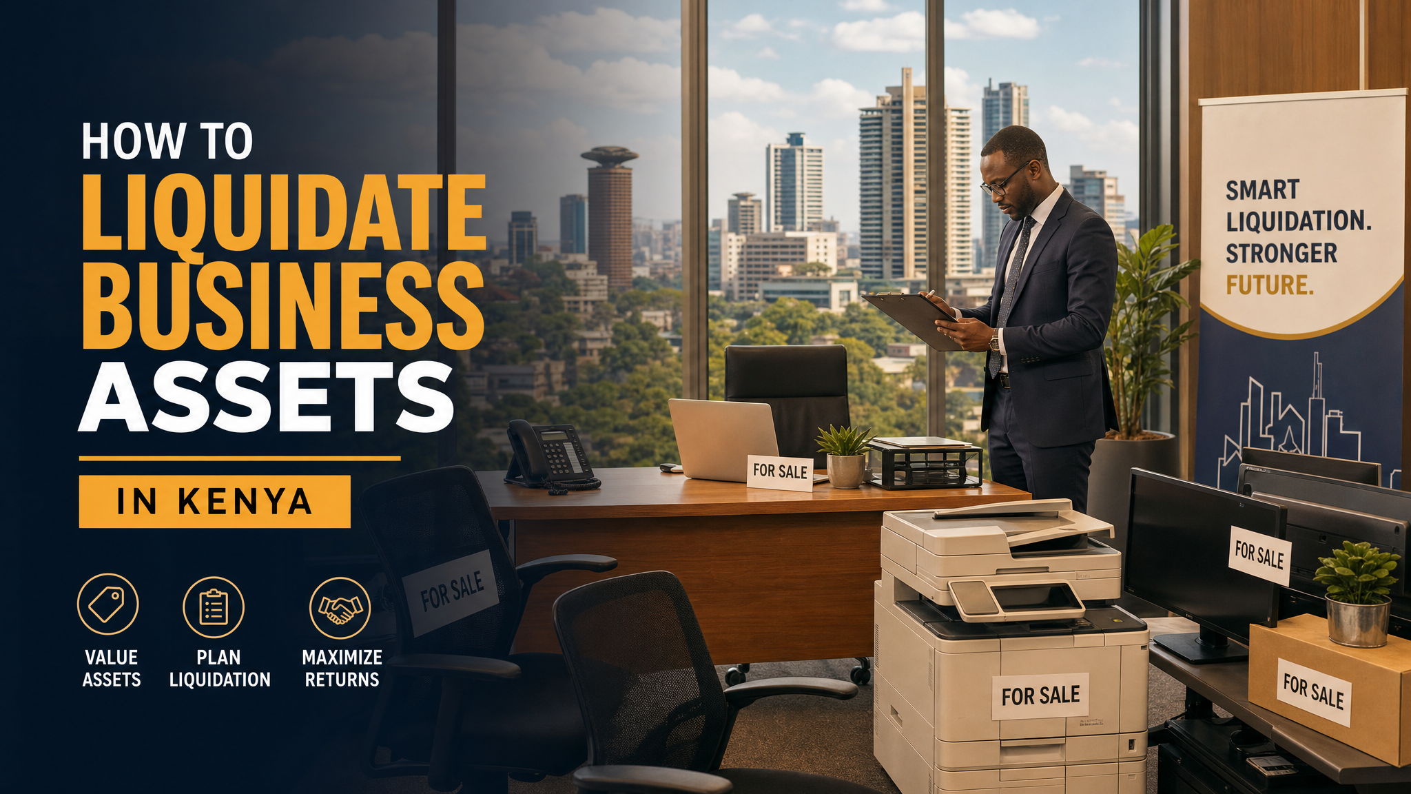 How to Liquidate Business Assets in Kenya: 7 Proven Steps for Maximum Returns