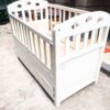 Baby cot (Mahogany wood)
