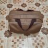 Denri pure leather waterproof duffle bag