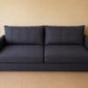 Modern Grey 3-Seater Sofa Set