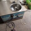 Gelato batch freezer, Italian