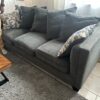 Morden Grey 6 Seater sofa set