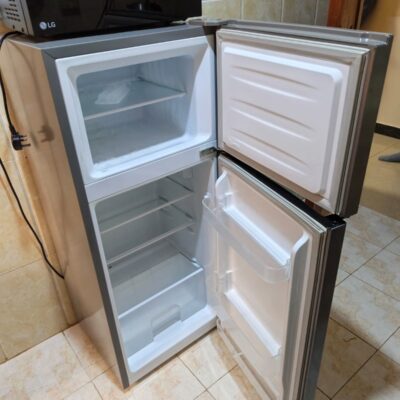 Hisense 120L Double Door Fridge