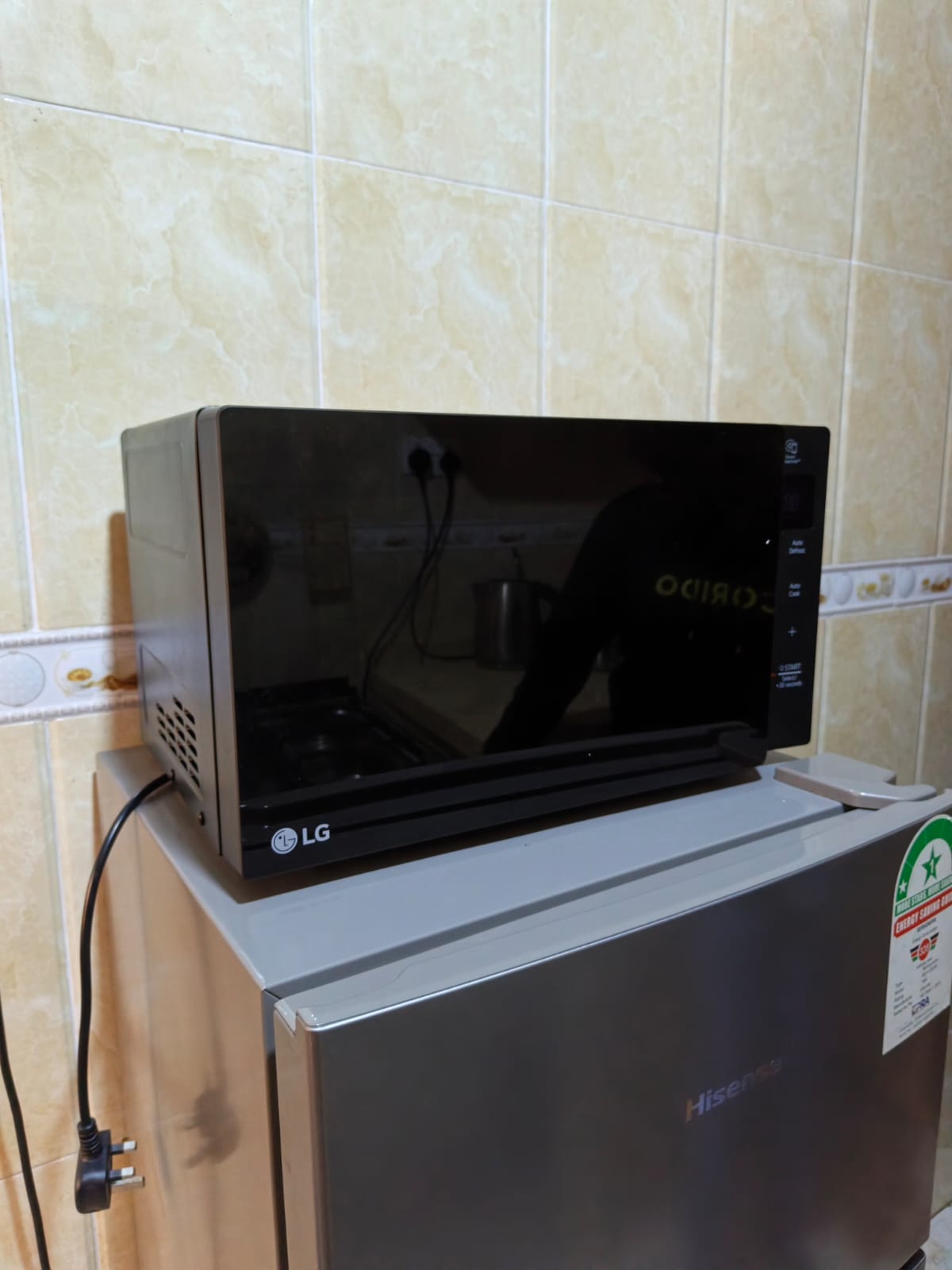 LG 20L Microwave Oven