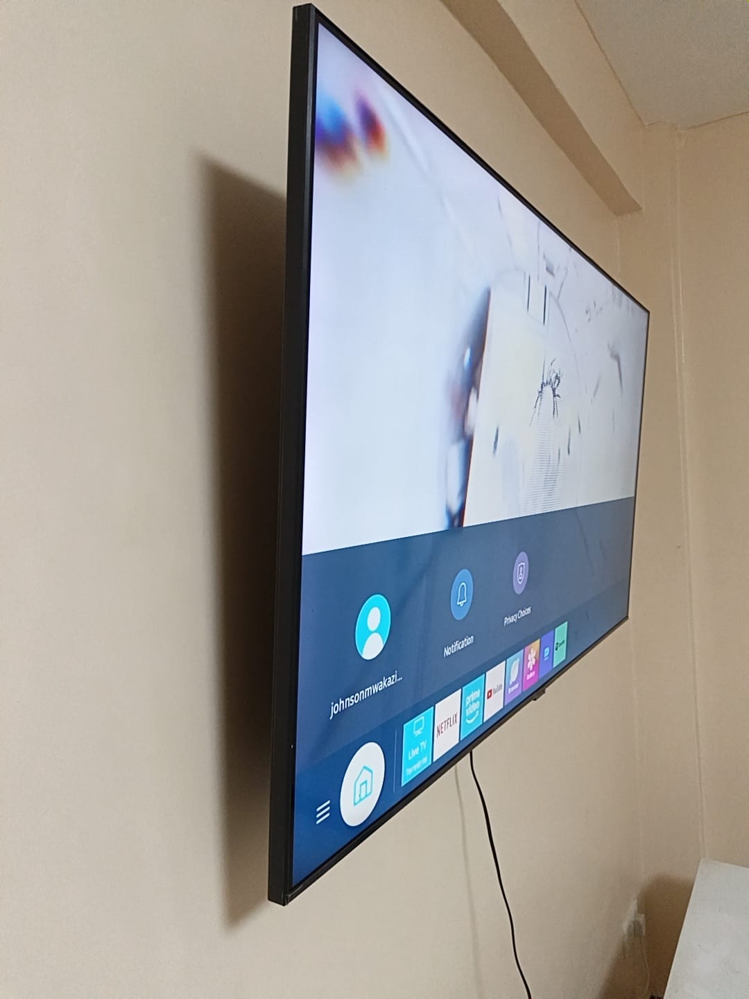 Used Samsung 55-Inch Crystal 4K Uhd Smart Tv On Sale 2 Used Samsung 55-Inch Crystal 4K UHD Smart TV