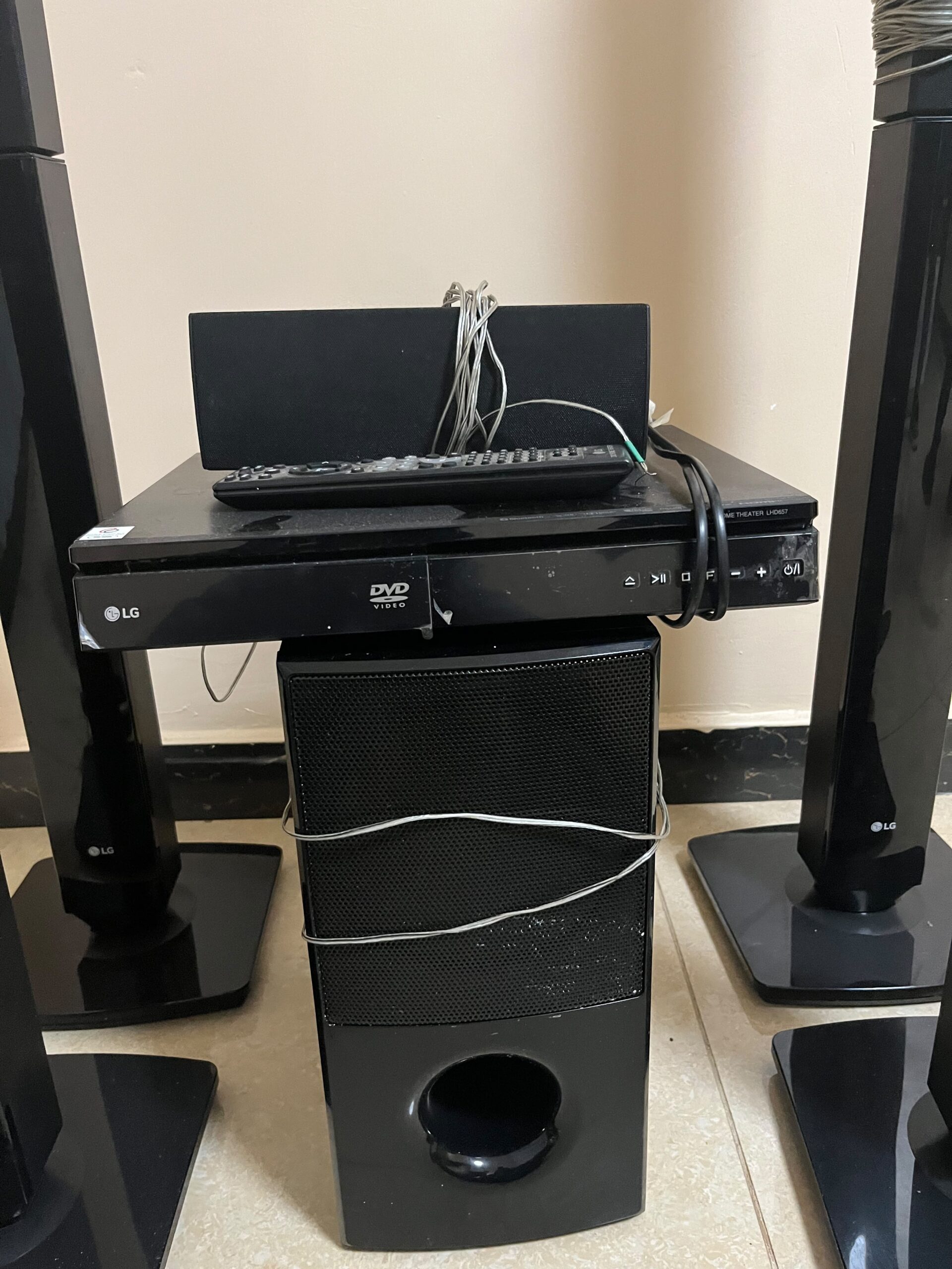 Used LG LHD657 Home Theatre System