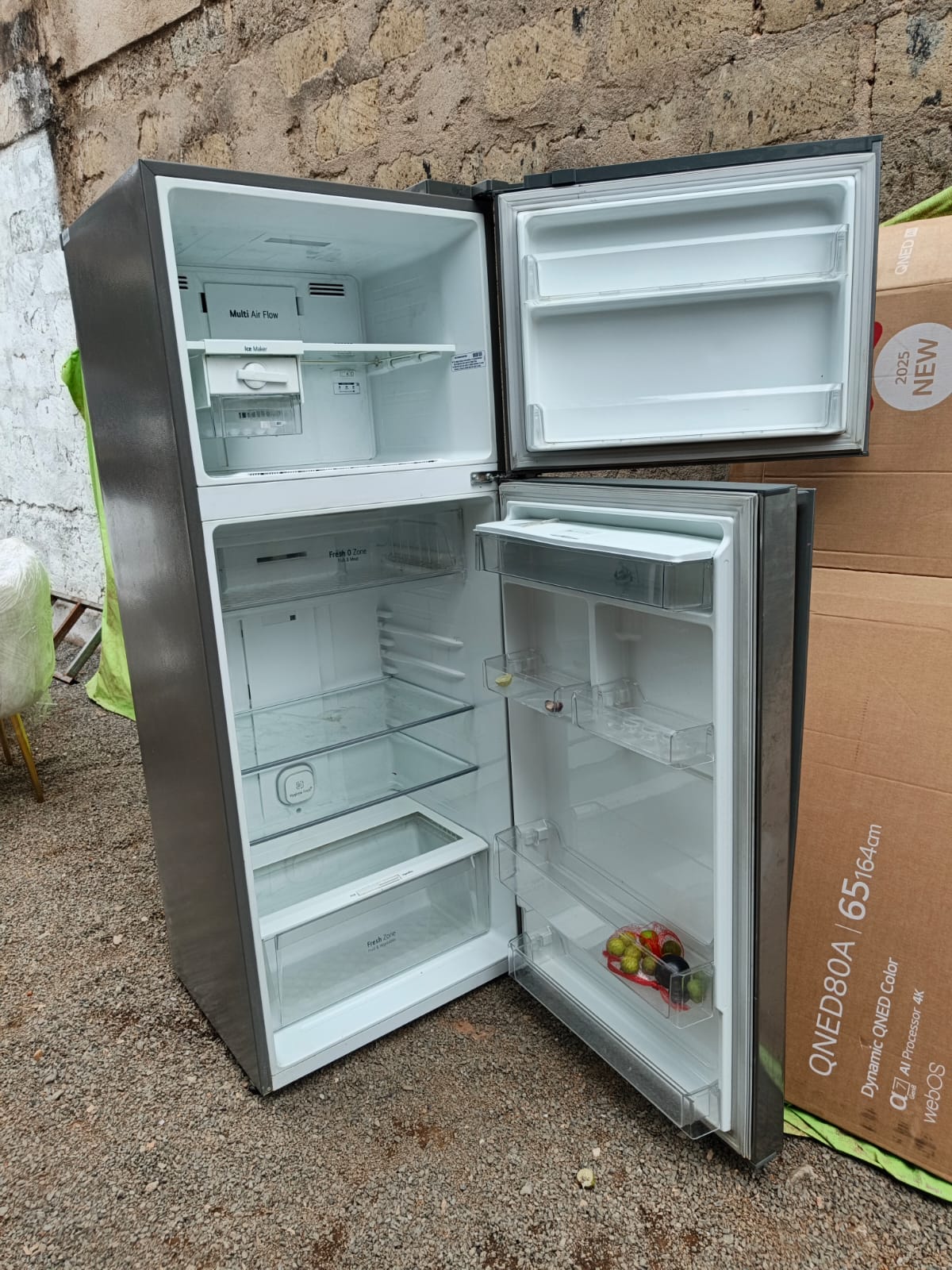 Used Lg 438L Top Mount Freezer Fridge 2 Used LG 438L Top Mount Freezer Fridge