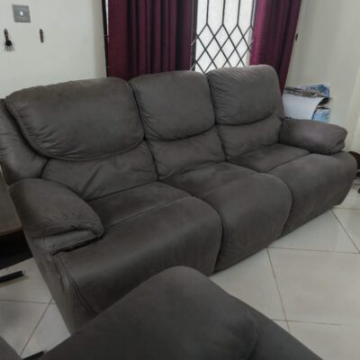 Used 6-Seater Recliner Sofa Set