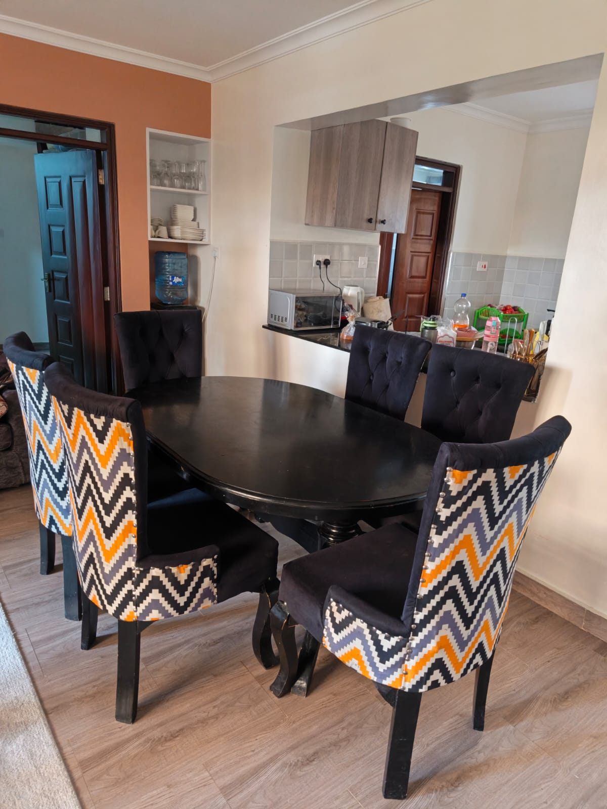 Gently Used 6-Seater Dining Set On Sale 2 Gently Used 6-Seater Dining Set