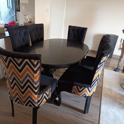 Gently Used 6-Seater Dining Set