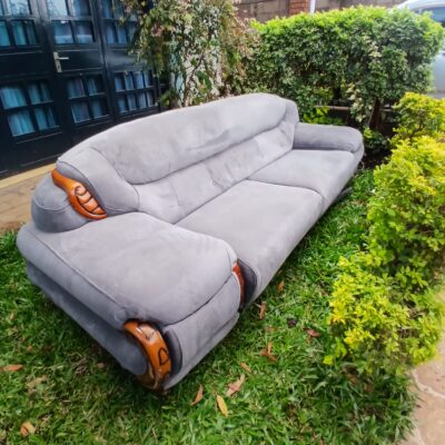 10-Seater Imported Fabric Sofa Set