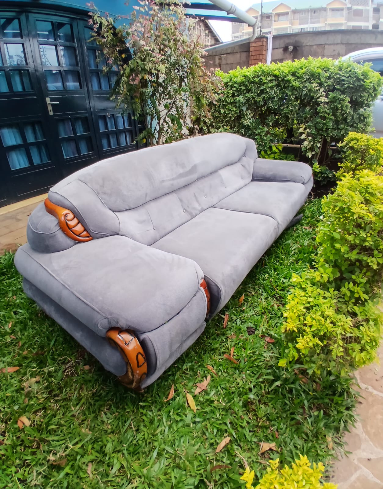 10-Seater Imported Fabric Sofa Set